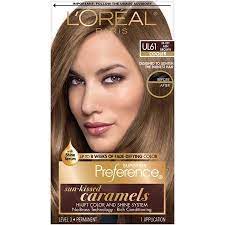 L Oreal Paris Superior Preference Fade Defying Shine Permanent Hair Color Ul61 Ultra Light Ash Brown 1 Kit Walmart Com Ash Brown Hair Color Loreal Hair Color Brown Hair Dye