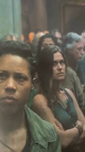 Catch me practising the art of dirty looks in @appletv Silo season two.  Specifically Episode two for the resting bitch face. , Fun fact: I fitted  some of @rebecca_ferguson ‘s Silo outfits while the ...