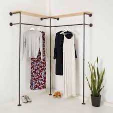 Garderobe Industrial Design Kleiderschrank Ecklosung Online Bestellen Offener Kleiderschrank Kleiderschrank Selber Bauen Kleiderschrank