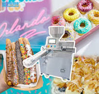 Sunlianzn Industry Bakery Totast Cake Cream Jam Filling Machine / Donut  Filler Injector / Cream Puff Filling Machine