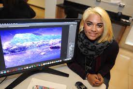 Great Oaks Digital Arts Design Careers In Graphic Design As Described By Ohio Means Jobs Digital Art Design Design Career Art Design