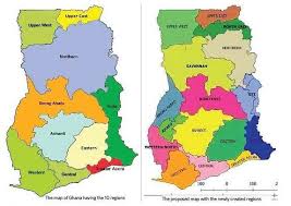 Home → country → geography → ghana maps. Regions Of Ghana Ghananet Co Uk