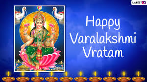 Aug 19, 2021 · varalakshmi vratham 2021 will be observed on friday, august 20, 2021 this year. A2ny Pik2bjrom