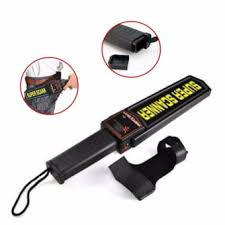 Advanced sound and light alarm device and. Hand Held Metal Detector Super Scanner Manual Metal Scanner