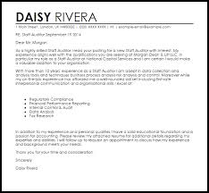 Jul 16, 2021 · writing great resume and cover letter is one of the most important steps you can take in securing your next perfect job vacancy in ethiopia. Staff Auditor Cover Letter Sample Cover Letter Templates Examples
