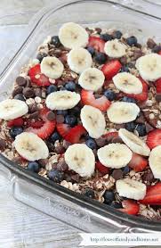 Baked Oatmeal Casserole Recipe Love Of Family Home Recipe Recipes Yummy Food Food
