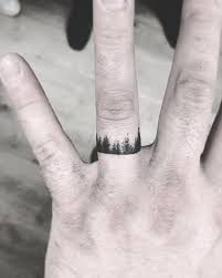 60 Romantic Ring Finger Tattoo Ideas Ring Finger Tattoos Wedding Band Tattoo Band Tattoo