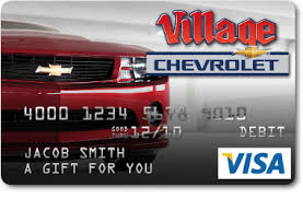 Our dealership is your ideal source for parts, services, tires, accessories, and new and used vehicles. Sample Intice Dealership Visa Card For Village Chevrolet Visa Card Design Visa Card Visa