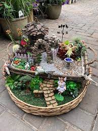 Whimsical Fairy Garden Ideas The Garden Fairy Garden Designs Fairy Garden Crafts Fairy Garden Diy