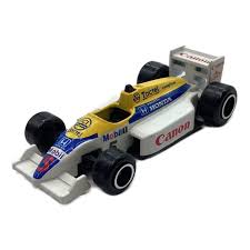 TOMICA トミカ 62 WILLIAMS HONDA ウィリアムズホンダ F-1(ゼッケン5) Canon キャノン 日本製・MADE IN  JAPAN 自動車