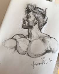 Male Sketch 3 0 Model Acrodave Art Toptags Artist Artistic Artists Arte Artlovers Instaartoftheda Art Sketches Art Sketches Pencil Portrait Drawing