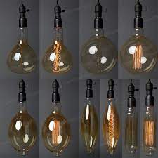 4.6 out of 5 stars. Bt180 Tt75 G200 E26 E27 4w 8w 40w 60w Extra Large Vintage Big Oversized Edison Bulb Buy Oversized Edison Bulb Extra Large Bulb G200 Bulb Product On Alibaba Com