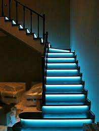 12 Volt Single Color Led Strip Light Kit 32 Foot Colorbright Staircase Design Diy Stairs Stairs Design