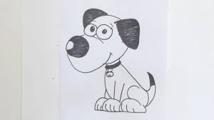 Here presented 53+ puppy cartoon drawing images for free to download, print or share. How To Draw Cartoon Dog Youtube