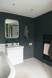 Nice 10 Dark Bathroom Colors Some Of The Most Incredible And Also Lovely For Your Home Or Ap In 2020 Small Dark Bathroom Small Bathroom Colors Bathroom Design Small