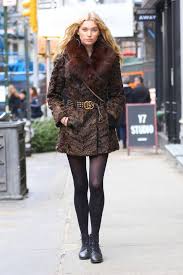 Elsa hosk is best know for her work as a guess model and a victoria's secret lingerie model. Elsa Hosk Winter Outfits Fashion Coat
