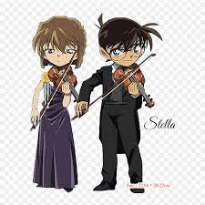 Купить Детектив Конан Ai E Conan Ai Haibara Conan Edogawa, железные нашивки  для DIY, теплопередача, одежда, футболка, термонаклейки, украшение, печать  | Joom