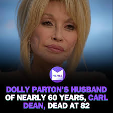 Dolly Parton's husband, Carl Dean, has died at the age of 82. Details:  http://bit.ly/carl-dean-dies