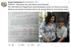 Bicara kes rasuah guan eng: Isteri Taib Mahmud Ragad Kurdi Tukar Bangsa Melanau Dapat Kritikan Netizen Tehpanas