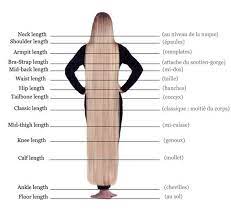 Hair Length Longueurs De Cheveux Idees Cheveux Longs Longueur De Cheveux