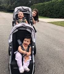 Image May Contain One Or More People People Sitting Child Outdoor And Closeup In 2020 Big Sister Baby Strollers Antony