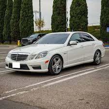 2010 Mercedes-Benz E 63 AMG