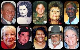 In memoriam: Funeral notice photos, May 2015