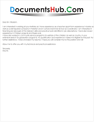 The applicant is also supposed to mention reasons that make him/her suitable for the job. Application For School Teacher Job