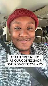 Our coffee shop is hosting this years last Bible study. You’re not going to  want to miss this interactive Bible study. #biblestudy #coffeeshops  #biblestudytime #thingstodoinfortworth #christiantiktok