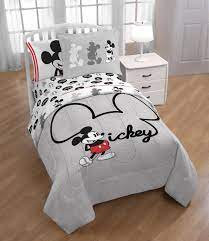 Disney amazing mickey mouse 3 piece nursery crib bedding set, grey, navy, red, blue. Mickey Mouse Bedding Sets You Ll Love In 2021 Visualhunt
