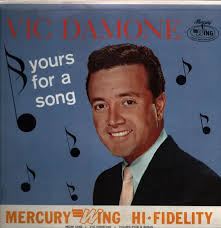 Vic Damone Yours For A Song NEAR MINT Wing Records Vinyl LP