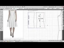 Model Uygulamali Elbise Kalibi 8 The Model Applied Dress Pattern 8 Elbise Kiyafet Dikis