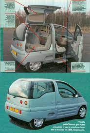 Og 1996 Renault-matra P55 Prototype Funny Looking Cars Tiny Cars Small Cars