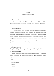 Bab Iii Karya Tulis Ilmiah Tisu Berbahan Dasar Kulit Jeruk