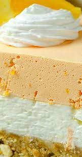 No Bake Summer Orange Creamsicle Cheesecake Recipe Orange Creamsicle Cheesecake Recipe Desserts Light Dessert Recipes