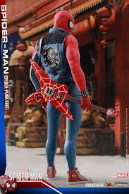 February 14, 2021may 8, 2020 by admin. Rock Into Marvel S Spider Man With Hot Toys Spider Punk Figure Nerdist