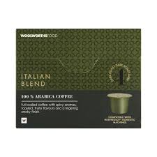 Krups nespresso essenza mini pod coffee machine. New At Woolies Nespresso Compatible Coffee Capsules Woolworths Co Za