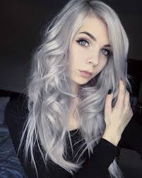 Black And Silver Hair Color Ideas 28 Inspiring Silver Hair Color Ideas Silver Hair Color Platinum Hair Dye Grey Hair Color
