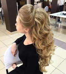 If you're looking for some fashionable, boy's curly texture almost instantly bumps up the hair density because of its collective nature and as we see. 50 Best Ponytail Hairstyles To Update Your Updo In 2020