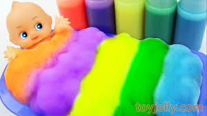 Let's play with baby doll bath toys with surprise eggs and washing machine toys play Learn Colors Baby Doll Color Foam Bubble Bath Time Kinder Suprise Eggs Kids Toys Baby Finger Song Youtube