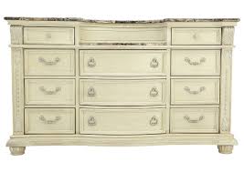 The kameko bedroom collection presents a rustic vibe combined with a stately and eloquent feel. Stanley Antique White Dresser Ivan Smith