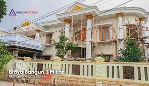Sebuah rumah yang bagus selalu dikaitkan dengan rumah besar dengan lahan luas dan desain klasik yang mewah. Proses Pembangunan Rumah Klasik Mewah Biaya 3 Miliar Di Bandung