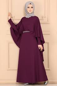 Modaselvim Abiye Beli Tasli Pelerinli Abiye 5002ef311 Murdum Basortusu Modasi Moda Stilleri Musluman Modasi