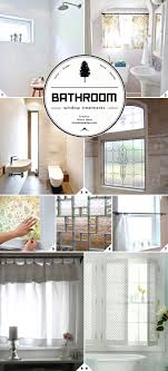 Do you think small bathroom window treatment ideas appears great? Window Treatment Ideas For Small Bathroom Window Design Corral
