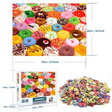 Maybe you would like to learn more about one of these? Buy Jigsaw Puzzles For Adults Difficult 1000 Piece Puzzles For Adults And Teens Kids 1000 Piece Jigsaw Puzzle Intellectual Puzzle Toys For Family Donuts Online In Indonesia B08ryjpbby