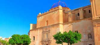 Jahrhundert und wurde im 15. Basilika Santa Maria In Elche Spain Info Auf Deutsch