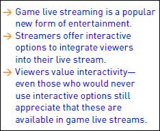 Many streamers and youtubers do still live in california this is true. Understanding And Empowering Interactions Between Streamer And Audience In Game Live Streams Acm Interactions