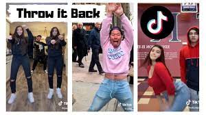 Throw It Back Tiktok Dance Compilation If I Back It Up Is It Fat Enough Cookiee Kawaii Vibe Youtube