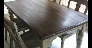 You can apply chalk paint over just about any finish to create a matte finish painted french country look. Staining On Top Of Chalk Paint To Create That Wooden Look Hometalk