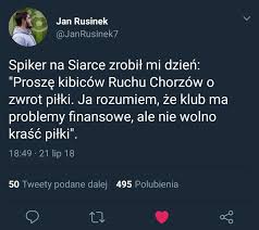 All information about ruch chorzow (ewinner ii liga) current squad with market values transfers rumours player stats fixtures news. 401 Kibice Ruchu Chorzow Obrazkowo Pl Najlepsze Memy W Sieci